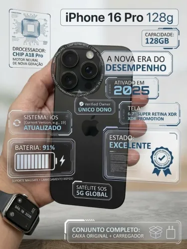 iPhone 16 Pro 128