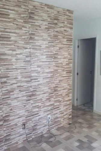 Apartamento 2/4, 35 mil ,condomínio Itinga