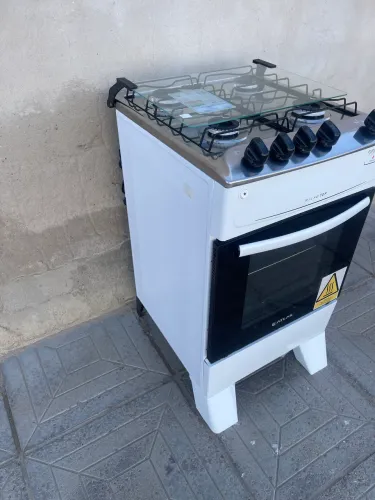 Fogão Atlas Mônaco Mesa de inox