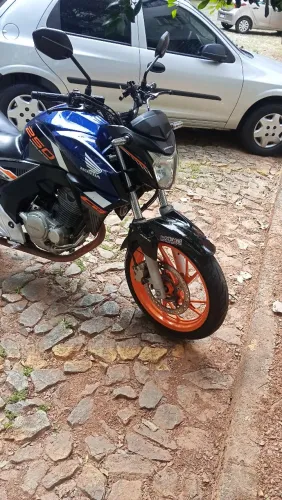 Cb Twister 2020 edição limitada 