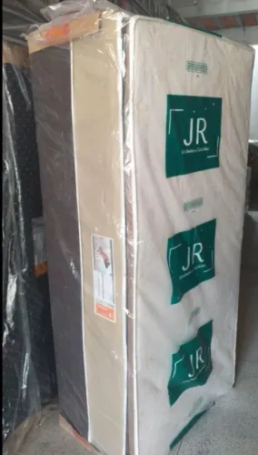 Cama Box casal pillowtop