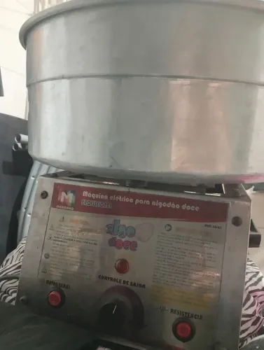Máquina de algodão doce