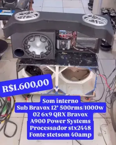Vendo som automotivo