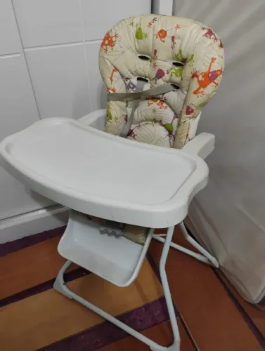 Cadeira de Refeição Bon Appetit, Monstrinhos Burigotto 