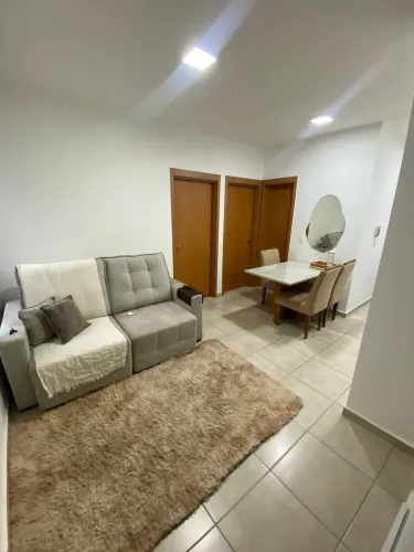 Apartamento - 2 quartos, tudo embutido 