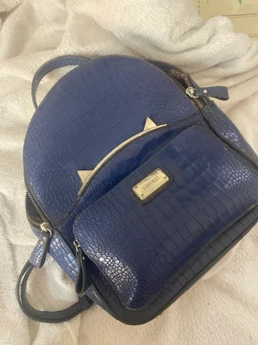 Bolsa azul marinho