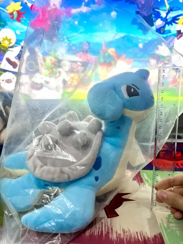 Pelúcia Pokémon Lapras - NOVO