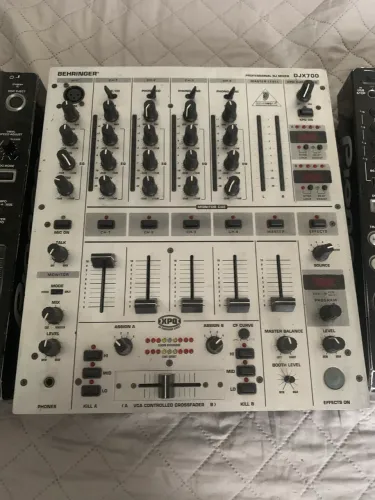 Par Cdj Pioneer 850 + Mixer VMX 700 [Apenas Venda]