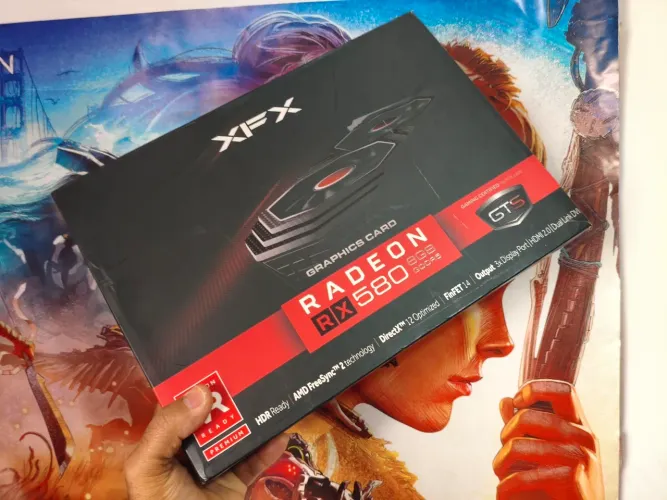 PC GAMER+RUZEN 5 4500+ B450 ATX+RX580GB VENDO/TROCO