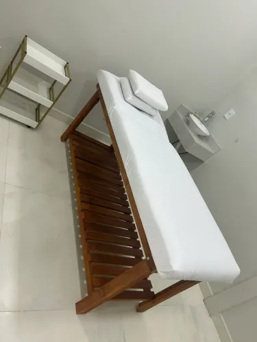 VENDO MACA COM CARRINHO AUXILAR