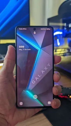 Samsung A71 + headfone sem fio