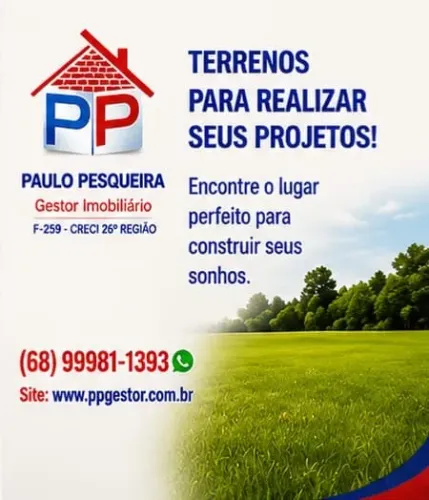 TERRENO A VENDA