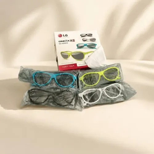 Óculos 3d LG Ag-f315 - Kit 4 Óculos