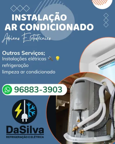 AR CONDICIONADO SPLIT - Instalação e higienização - entre em contato