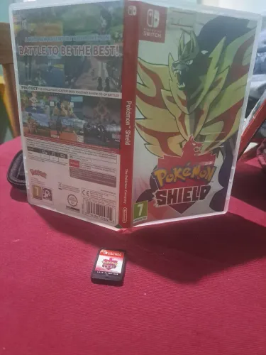 Pokémon shield cartucho
