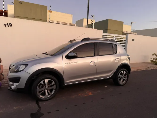 Renault Sandero Step. Easy R H-power 1.6 8V 2016