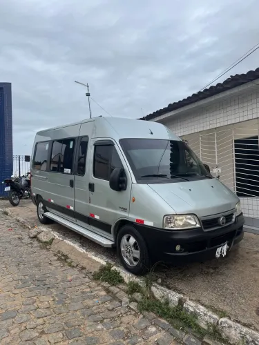 Fiat Ducato Minibus 2.3 T.alto ME Diesel 2012