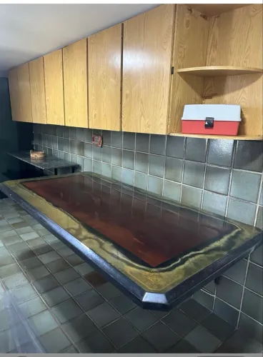Mesa Madeira Laqueado