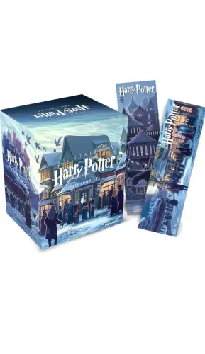Box completo Harry Potter - Perfeito Estado