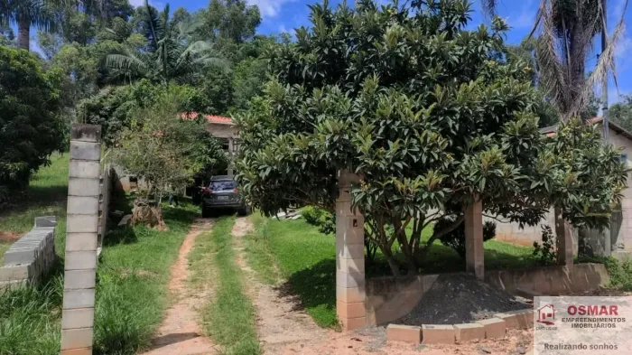 Chácara residencial para venda com 6.000,00m² no Bairro do Tanque - Ouro Fino - MG
