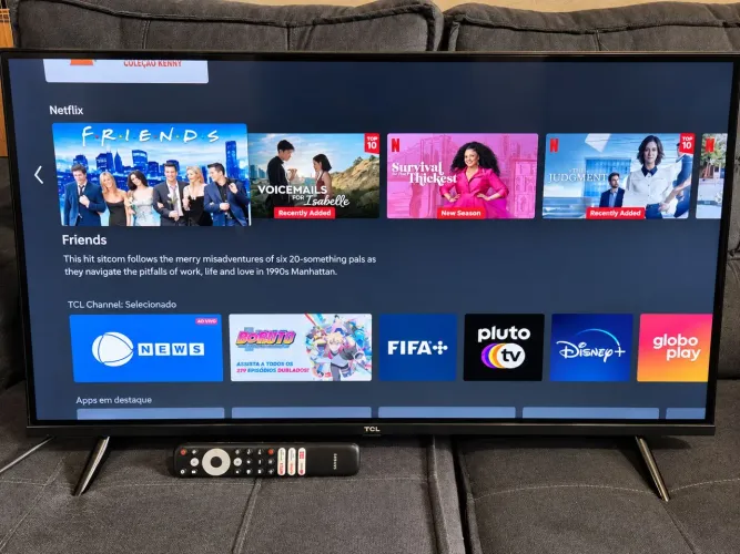 Tv TCL 32 polegadas - Smart