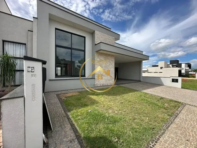 Casa à venda em Paulínia, Parque Brasil 500, com 3 suítes, com 192.82 m²