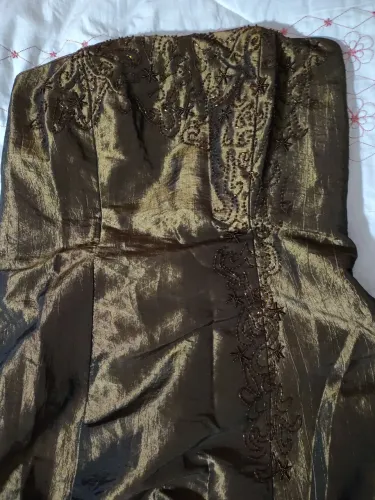 Vestido longo em perfeito estado usado uma única vez perfeito para madrinha, festa e for