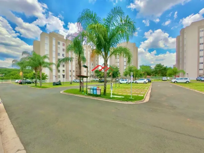 Apartamento para Venda em Sumaré, Loteamento Residencial Viva Vista, 3 dormitórios, 1 suít