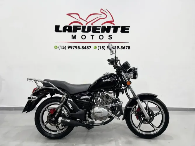 Haojue Chopper road 150 2019