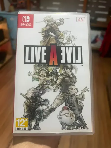 Live a Live - Nintendo Switch
