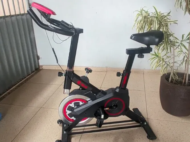 Bicicleta bike ergométrica 