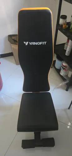 Banco de supino Regulável Yangfit.