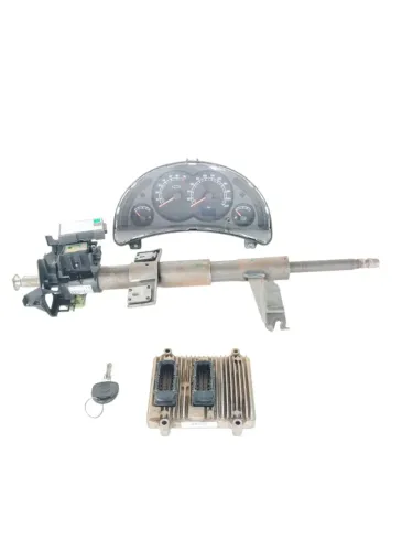 Kit Code Corsa 2011 Gm 1.4 Original Em Bom Estado 