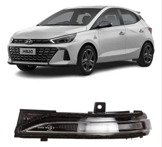 Pisca Seta Retrovisor Original Hb20 2020 A 2025 Direito