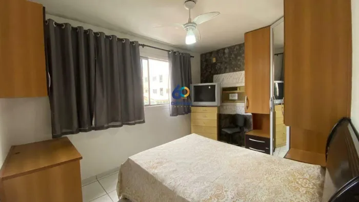 Apartamento para aluguel, 2 quartos, 1 vaga, Praia do Morro - Guarapari/ES
