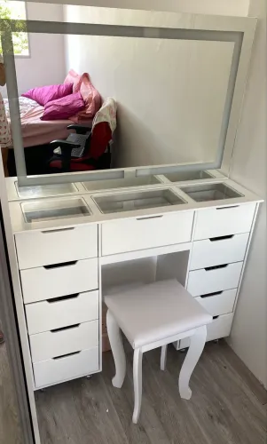 VENDO PENTEADEIRA CAMARIM LED