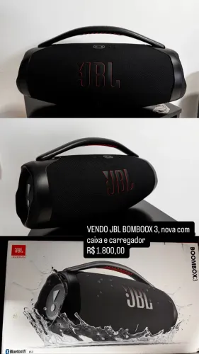 JBL BOMBOOX 3