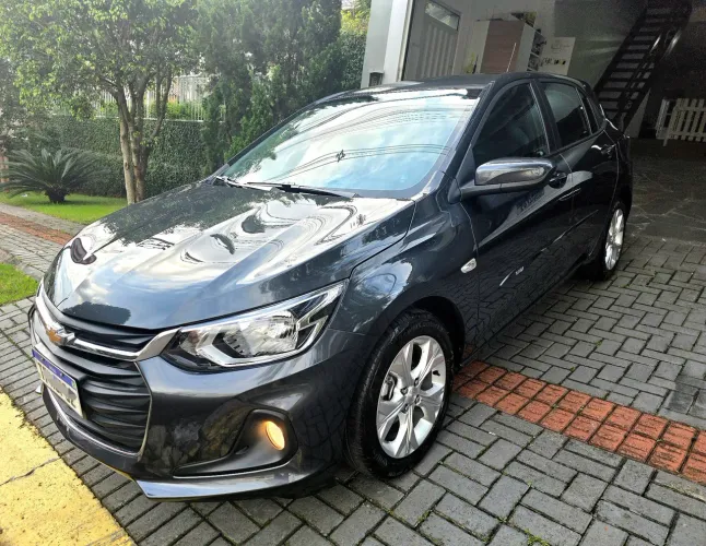 Chevrolet Onix Hatch LTZ 1.0 12V TB Flex Aut. 5P 2025