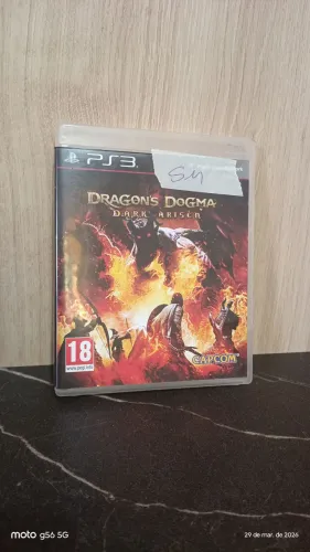 Dragons Dogma Dark arisen PS3 