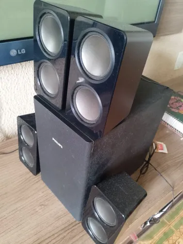Caixas subwoofer p/ hometheater