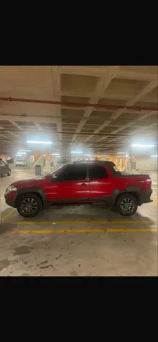 Fiat Strada Adventure1.8/ 1.8 Locker Flex CD 2016