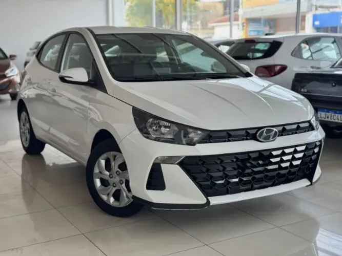 Hyundai HB20 Comfort Plus 1.0 Flex 12V Mec. 2025