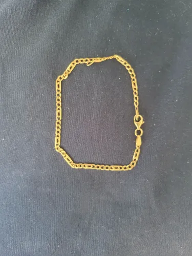 Pulseira 18k macica 5g 21 cm