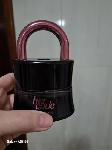 Desapego de perfume her code do boticário