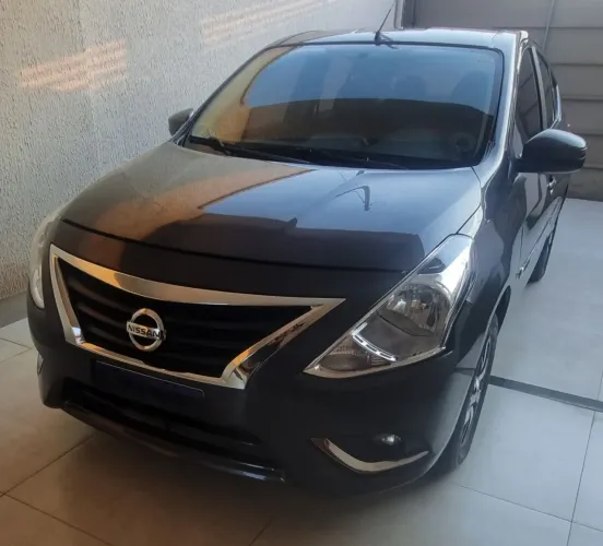 Nissan Versa SV 1.6 16V Flexstart 4P Mec. 2018