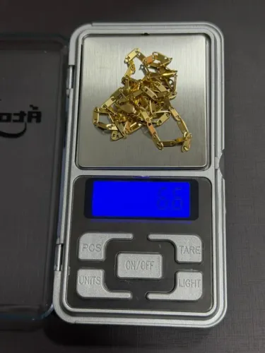CORRENTE OURO 18K