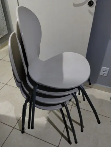 Conjunto 4 cadeiras de jantar
