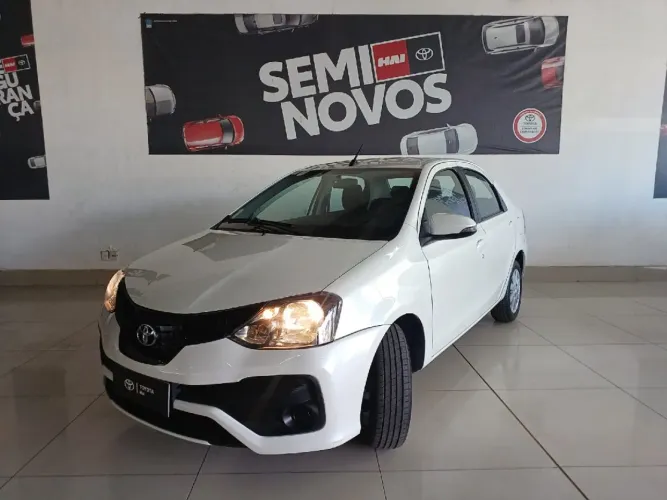 Toyota Etios X Plus Sedan 1.5 Flex 16V 4P Aut. 2019