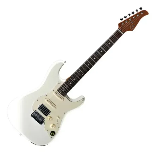 Guitarra Inteligente Mooer Gtrs S800 Vintage White C/ Efeito