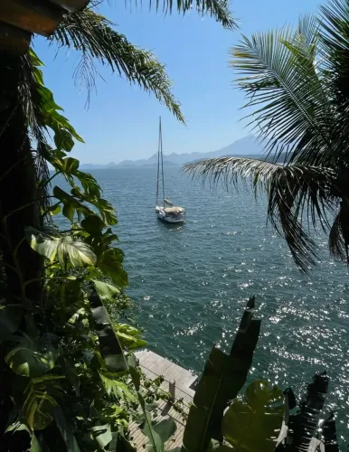 Casa exclusiva com vista para o mar no condomínio Porto Mauí - Angra dos Reis